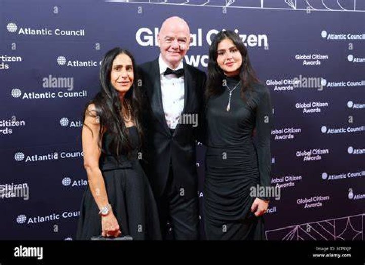 Who is Gianni Infantino's daughter Shania Serena Infantino? Wiki, age, birthday, occupation, Instagr |