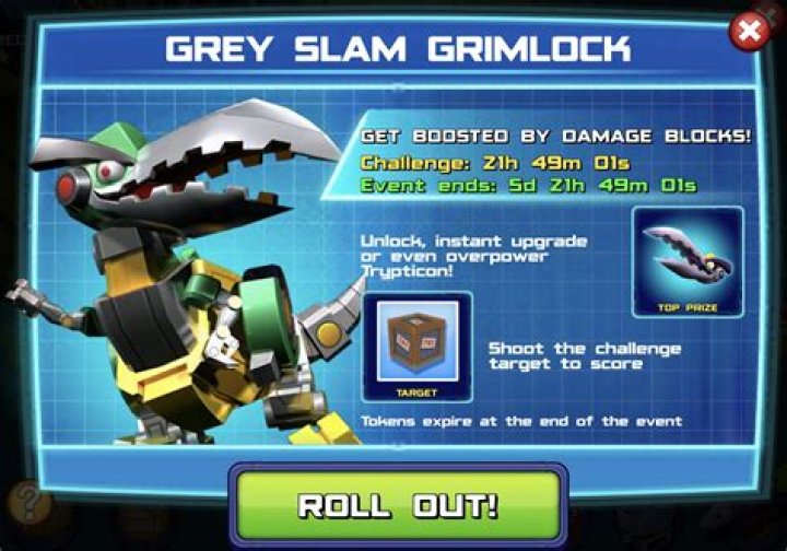 Who is GREY Slam Grimlock?