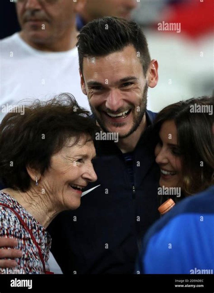 Who is Hugo Lloris mother Marie Lloris?