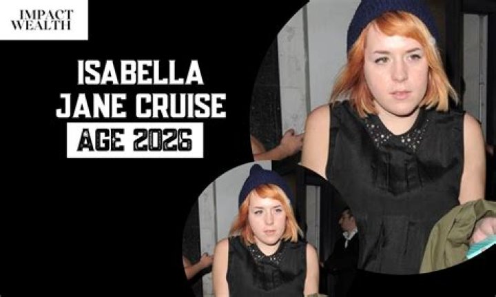 Who Is Isabella Jane Cruise? A Look Into Her Life, Net Worth and Family |