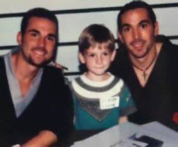 Who is Jason David Frank's brother?