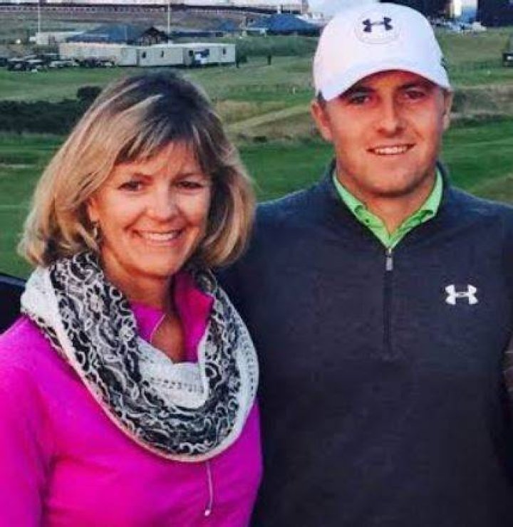 Who is Jordan Spieth mother?