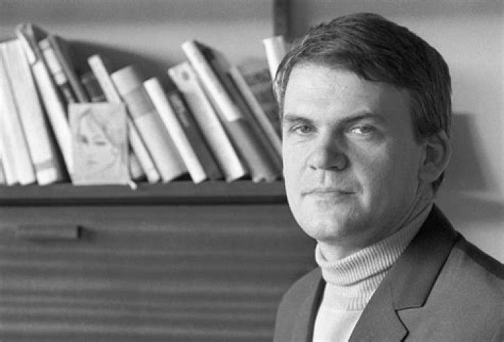 Who is Milan Kundera first wife Olga Haasov?