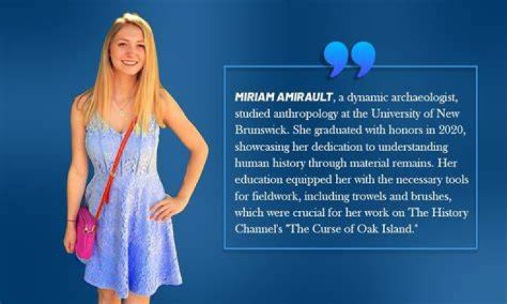 Who is Miriam Amirault? What Is Mirian Amirault Famous For? Her Husband