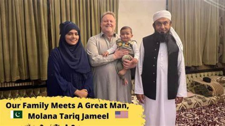 Who Is Molana Tariq Jameel Wife Safia? Family Tree