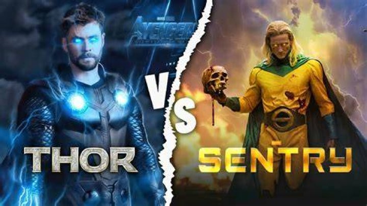 Who is more powerful sentry or Thor?