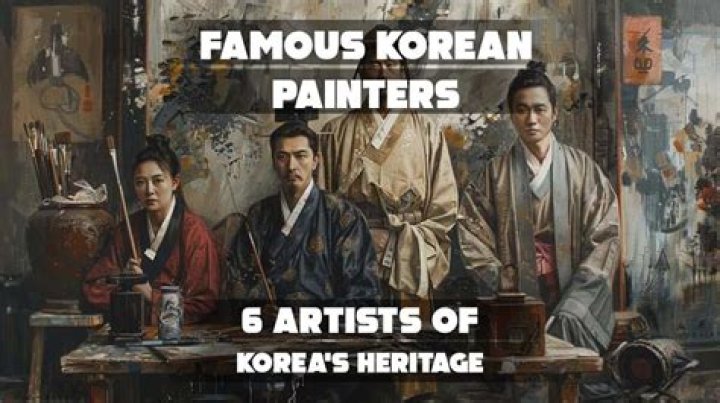 Who is most famous artist in South Korea?