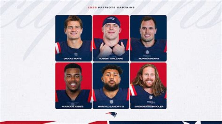 Who is number 34 on the Patriots?