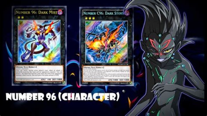 Who is number 96 in Yugioh Zexal?