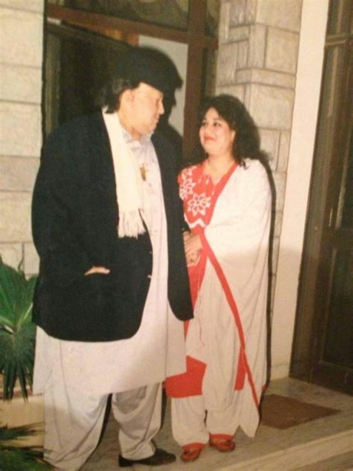 Who is Nusrat Fateh Ali Khan wife Naheed Nusrat?