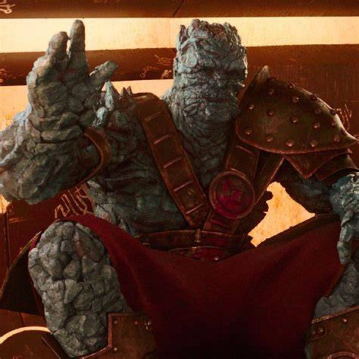 Who Is Rock Man in Thor Ragnarok?