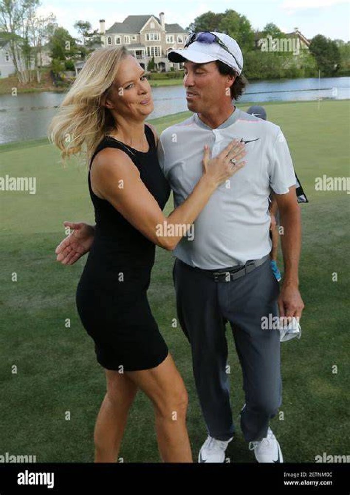 Who is Stephen Ames' second wife Kelly Norcott? |