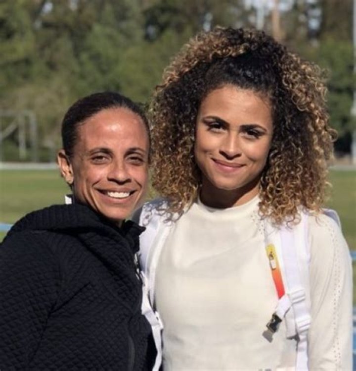 Who is Sydney McLaughlin's mother Mary McLaughlin?