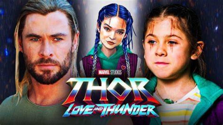 Who is the daughter of Thor?