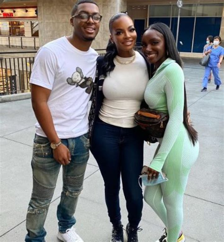 Who is the father of Brooke Bailey's daughter Kayla Nicole Bailey?