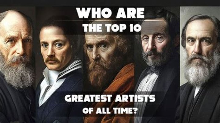 Who is the greatest artist of our generation?