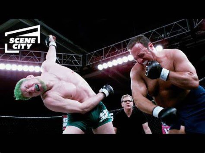 Who is the green haired fighter in Here Comes the Boom?