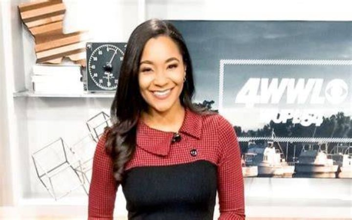 Who is the husband of the fitness instructor April Duprey? April is also a traffic journalist works
