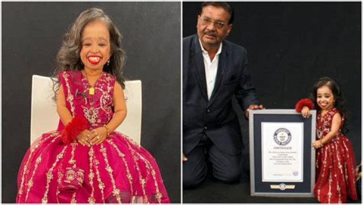 Who is the shortest girl celebrity?