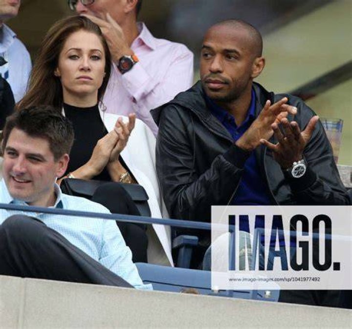 Who is Thierry Henry’s girlfriend? Andrea Rajacic's age, baby, net