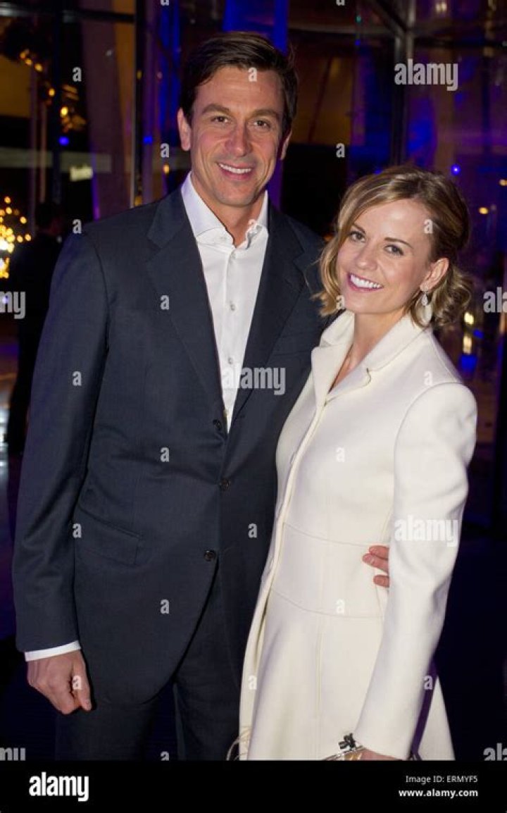 Who is Toto Wolff first wife Stephanie?
