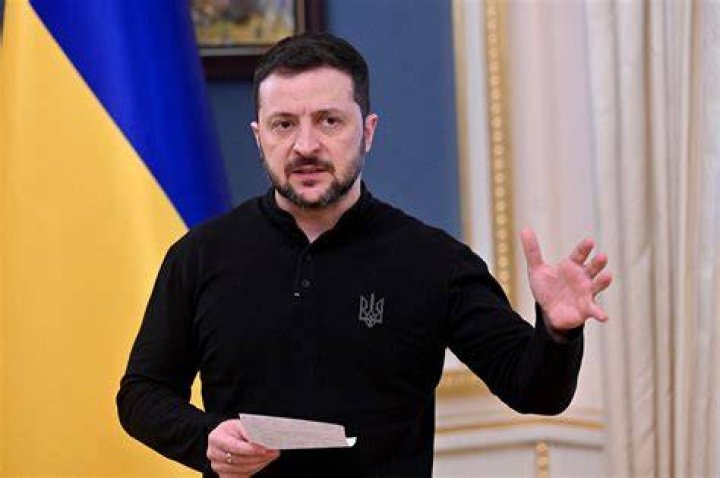 Who is Ukrainian President Volodymyr Zelenskyy? Comedianturned