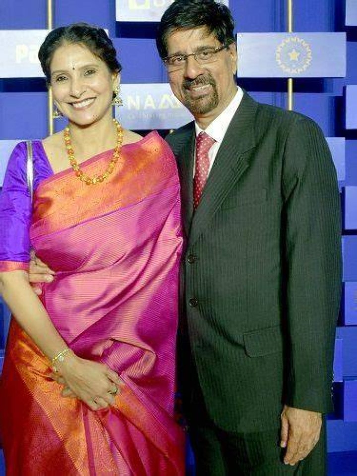 Who Is Vidya Srikkanth? Krishnamachari Srikkanth Wife |