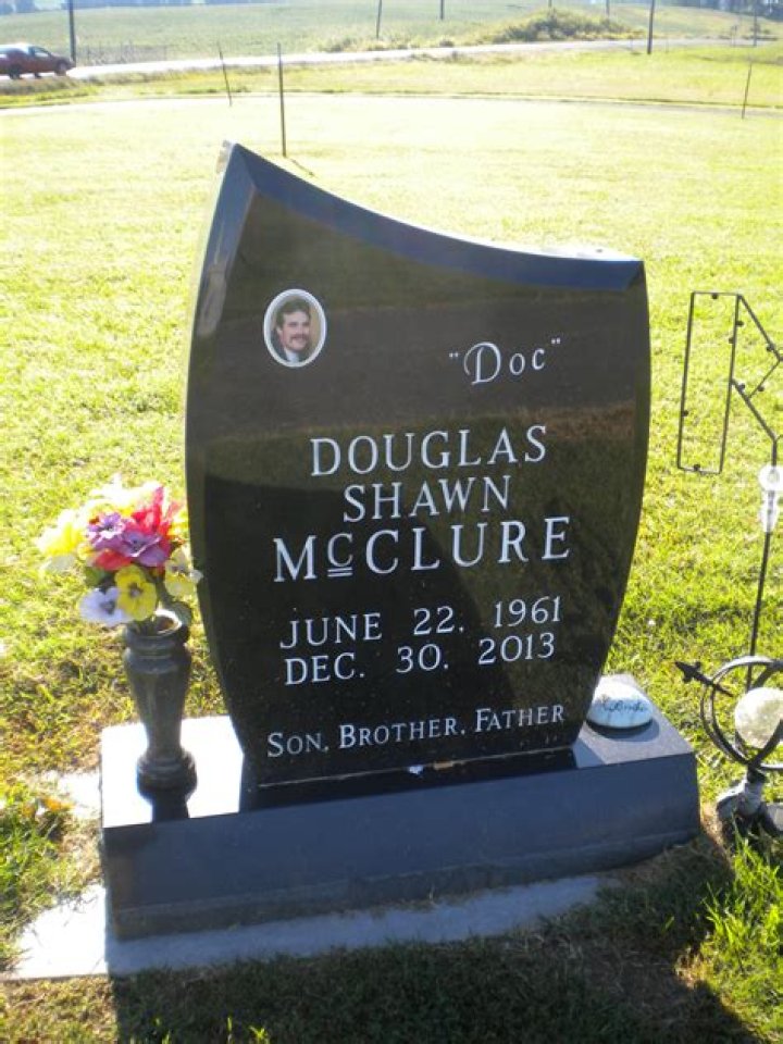 Who Was Douglas McClure Married To?