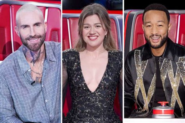 Who were The Voice coaches in 2015?