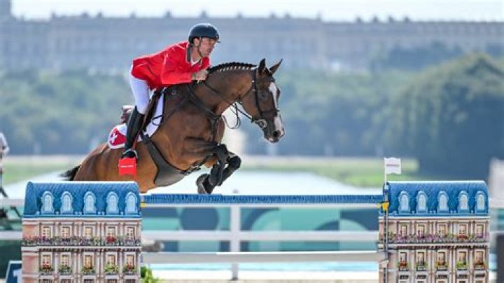 Who won showjumping London 2012?