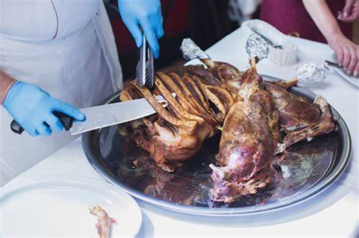 Whole Lamb Wedding