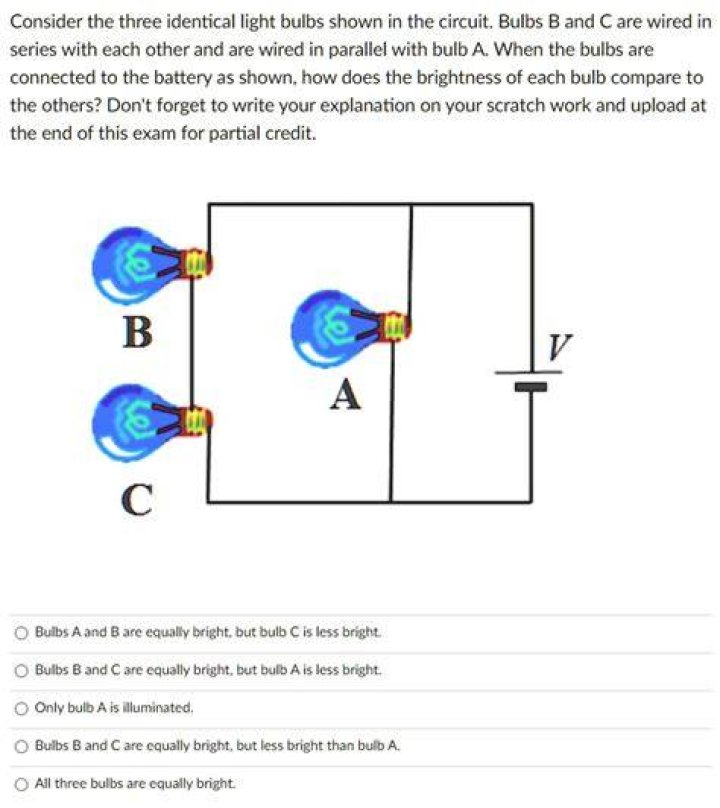 Why All Bulbs In A Parallel Circuit Stay Equally Bright: A 6-Bulb Circuit Example