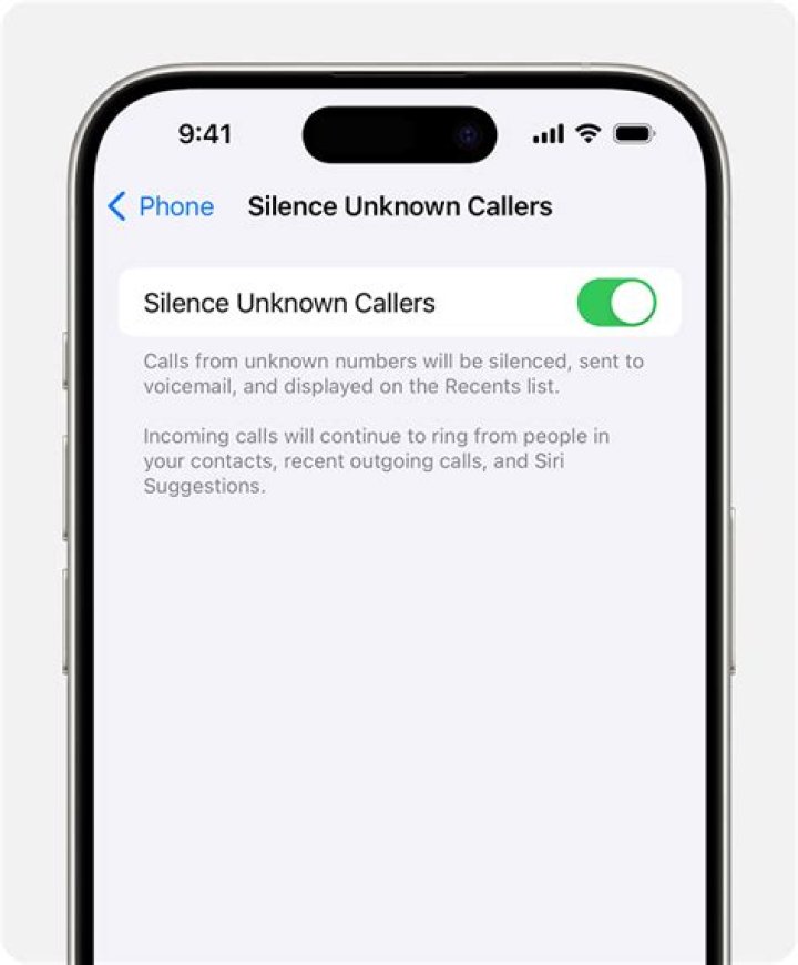 Why are all my incoming calls showing up as unknown?