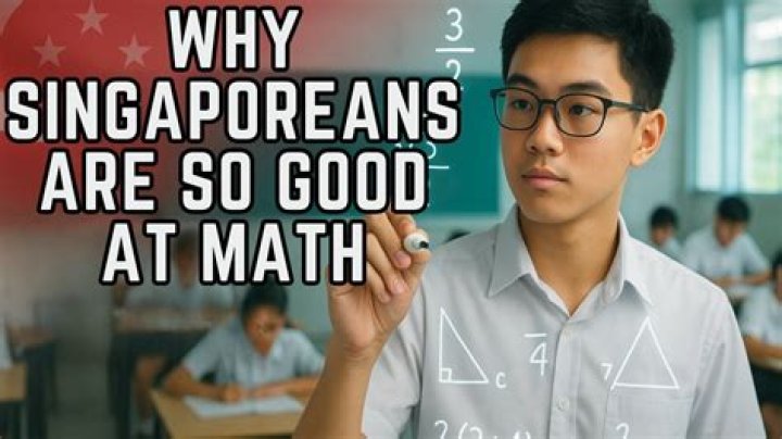 Why are Singaporeans so good at math?