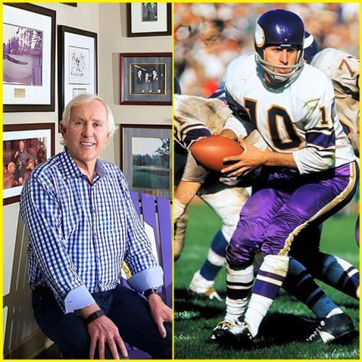 Why did Fran Tarkenton retire? Celebrity.fm 1 Official Stars
