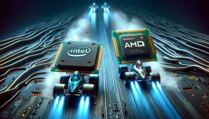 Why did Intel sue AMD?