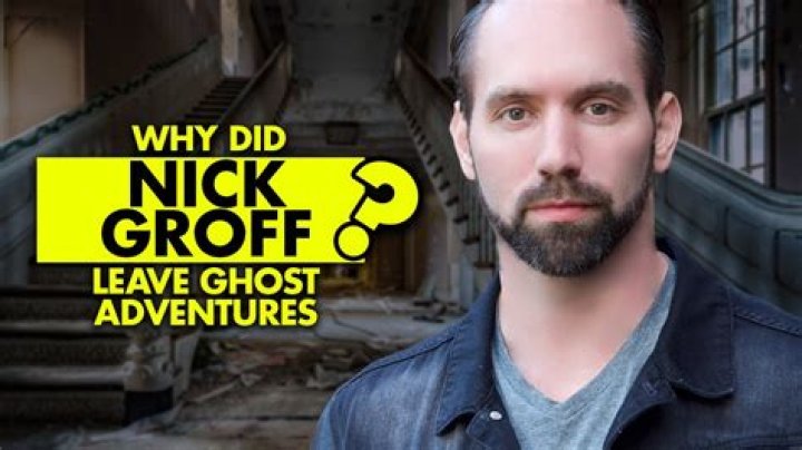 Why did Nick Groff leave Ghost Adventures crew? Famous People Today
