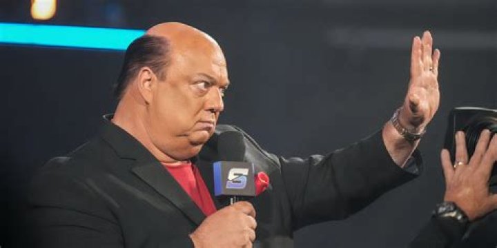 Why did Paul Heyman's wife leave him? »FirstSportz 24ssports