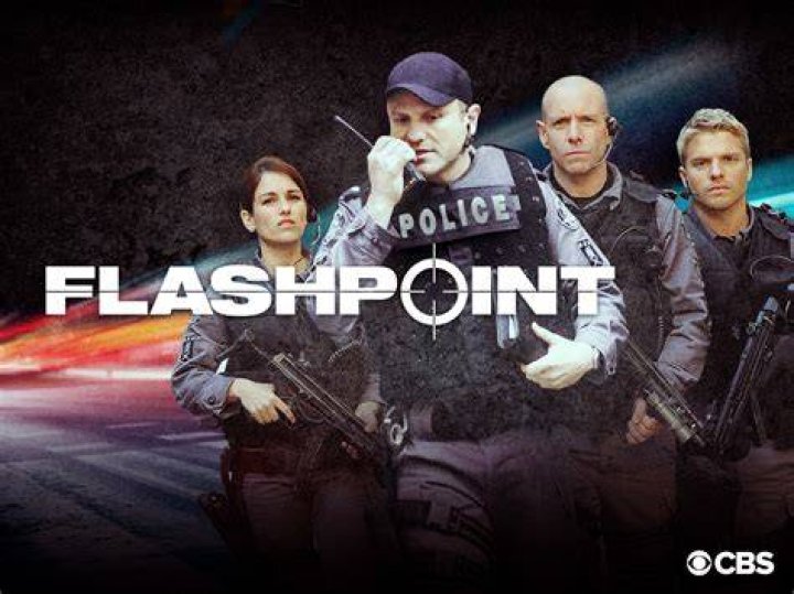 Why did the TV show Flashpoint end?