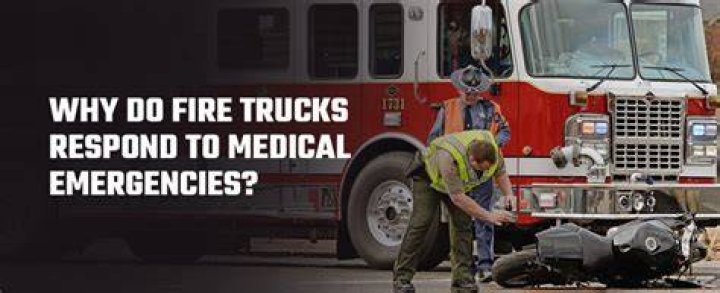 Why Do Fire Trucks Respond to EMS Calls? The Link