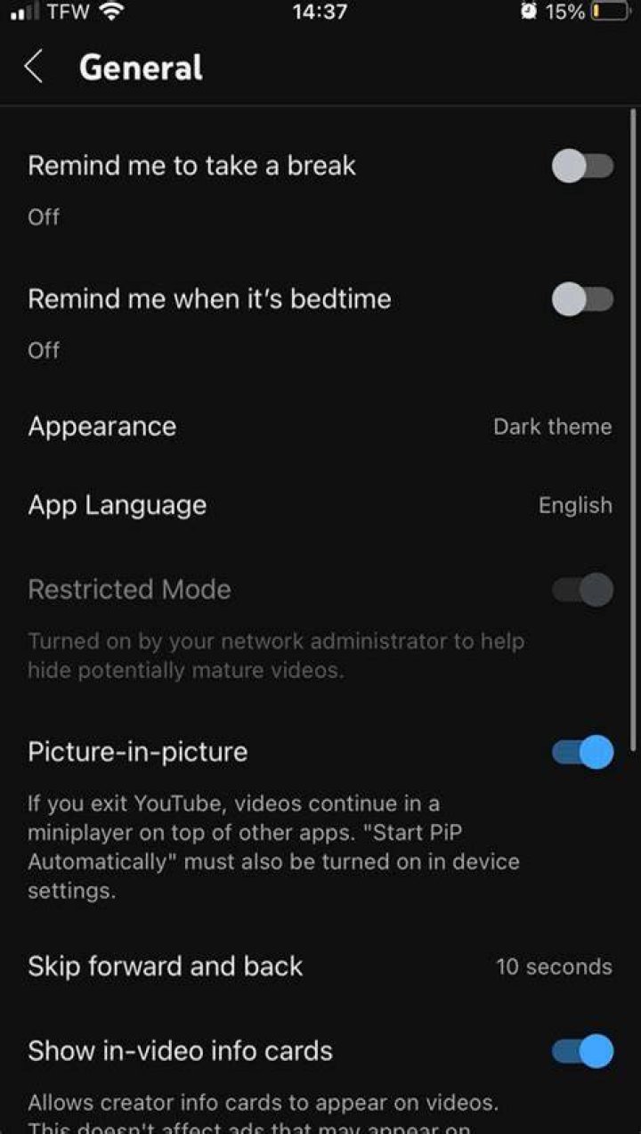 Why Does It Say Restricted When I Call Someone