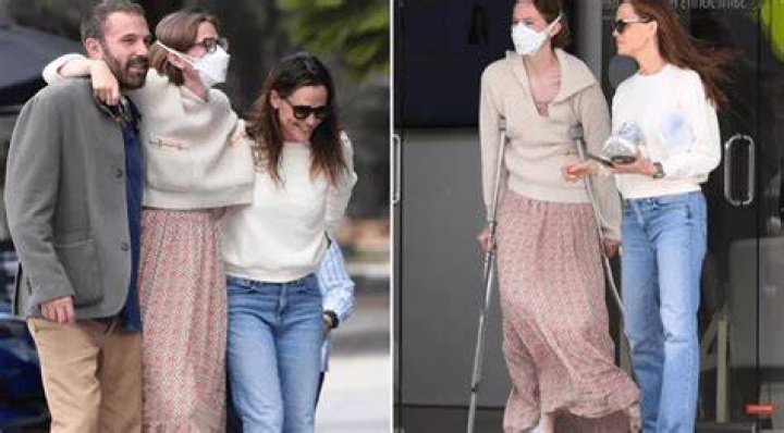 Why Does Jennifer Garner's Daughter Always Wear A Mask?