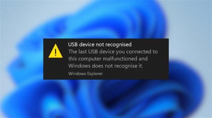 Why does my computer not recognize my external hard drive?