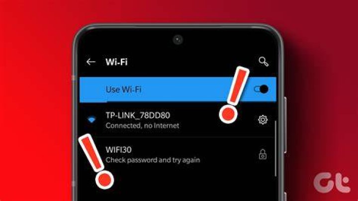 Why does my Wi-Fi keep saying not connected?