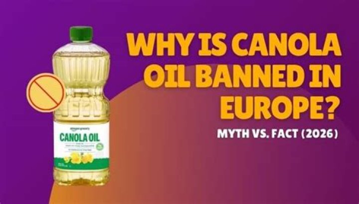 Why Is Canola Oil Banned In Europe? Reason Behind The Misconception! |