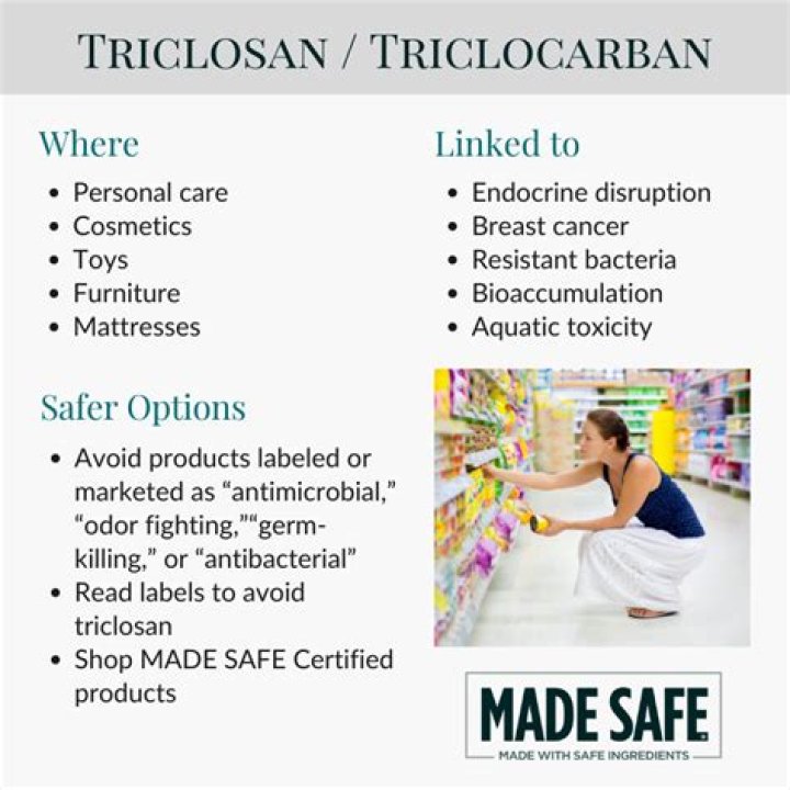 Why is triclocarban bad?
