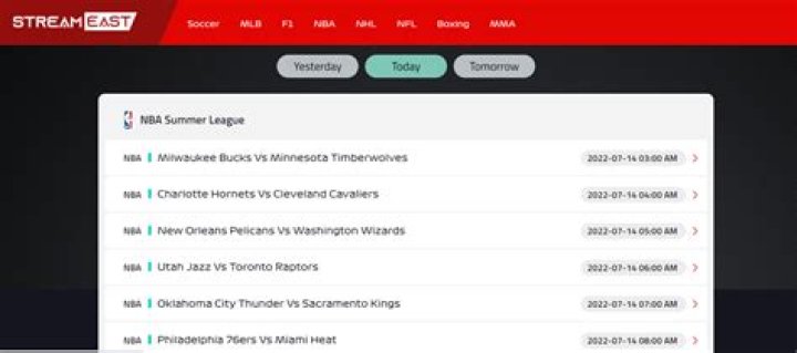 Why Stream East Is Best For Free Live Sports Streaming