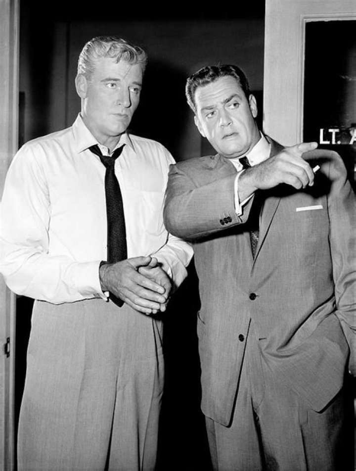 William Hopper Perry mason, Hollywood, Portrait