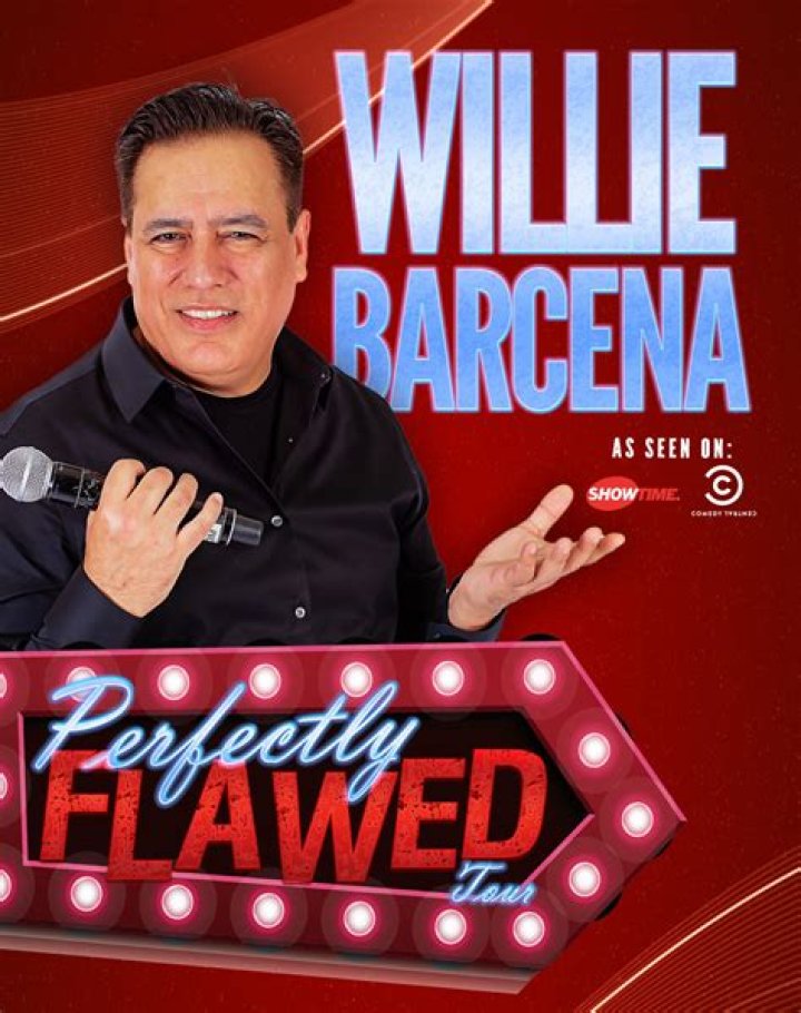 Willie Barcena LIVE at Gulfstream Park and Casino Miami Comedy
