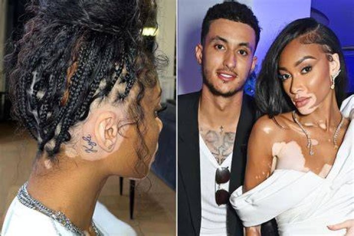 Winnie Harlow Shows Off Brand New 'Kyle' Tattoo for Boyfriend Kyle Kuzma